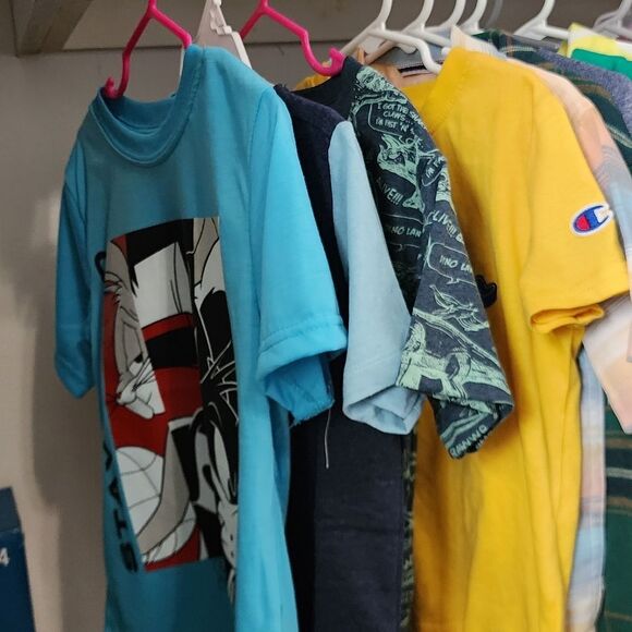 HUGE Bundle of 10 pieces Boys Clothes size 7 ALLSEASON. EUC. - Picture 11 of 16